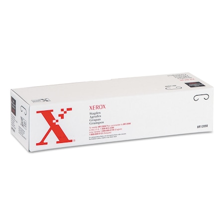 Xerox Staple Refills, 5,000 Staples/Cartridge, 3 Cartridges/Box, PK15000, 15000PK 008R12898
